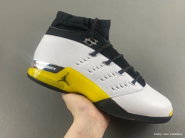 Cheap Husky Jordan Lightning 17 FJ0395-100 Low Air 0817